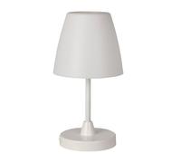 Well home lámpara de mesa led touch recargable con 3 niveles de brillo - luz blanca cálida ø13x30cm 30 cm