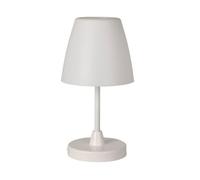 Well home lámpara de mesa led touch recargable con 3 niveles de brillo - luz blanca cálida ø13x30cm 30 cm