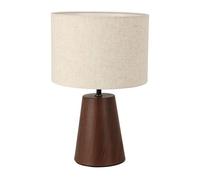 WELL HOME MOBILIARIO & DECORACIÓN Lampara de sobremesa con base metálica Ø23x26,5cm