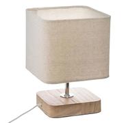 Well home - lámpara de sobremesa de madera