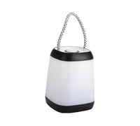 Well home lámpara de sobremesa portátil led con cuerda - 3 funciones en luz amarilla cálida 9x9x12cm 14 cm