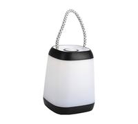 Well home lámpara de sobremesa portátil led con cuerda - 3 funciones en luz amarilla cálida 9x9x12cm 14 cm