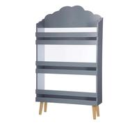 Well Home - Librería Infantil con 3 estantes en Color Gris