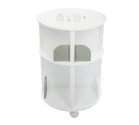 WELL HOME MOBILIARIO & DECORACIÓN Librero Redondo Gris Infantil