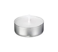 Well home - lote de 50 velas blancas ø3,8cm 1.4 cm