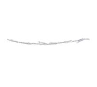 Well home luz de cortina con 320 luces led con controlador 200x100cm