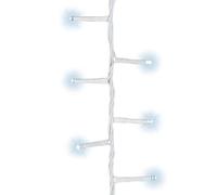 Well home luz de cortina con 480 luces led blancas con controlador 300x225cm