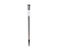 Well home luz solar acero inoxidable
