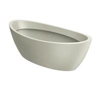 Well Home Maceta de Rotomoldeo Aria Oval Arena 60x28x20