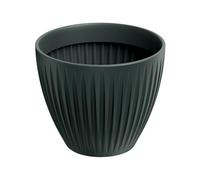 Well Home Maceta de Rotomoldeo Latia Round Ø30x25 Antracita