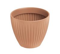 Well Home Maceta de Rotomoldeo Latia Round Ø30x25 Terracota