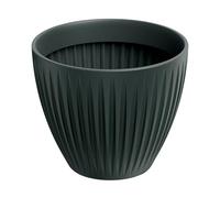 Well Home Maceta de Rotomoldeo Latia Round Ø40x33 Antracita