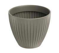 Well Home Maceta de Rotomoldeo Latia Round Ø40x33 Mocca