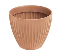 Well Home Maceta de Rotomoldeo Latia Round Ø40x33 Terracota
