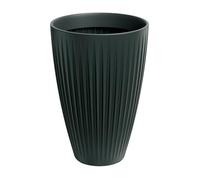 Well Home Maceta de Rotomoldeo Latia Round High Ø40x58 Antracita