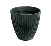 Well Home Maceta de Rotomoldeo Latia Round MIDL Ø40x40 Antracita