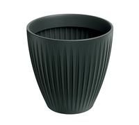 Well Home Maceta de Rotomoldeo Latia Round MIDL Ø48x48 Antracita
