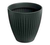 Well Home Maceta de Rotomoldeo Latia Round MIDL Ø60x58 Antracita