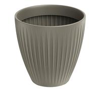 Well Home Maceta de Rotomoldeo Latia Round MIDL Ø60x58 Mocca