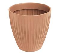 Well Home Maceta de Rotomoldeo Latia Round MIDL Ø60x58 Terracota