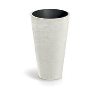Well Home Maceta de Rotomoldeo Tubra Round Slim Ø60X100 Arena