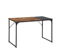 Well home mesa extensible ''ibro'' de diseño vintage 120 cm