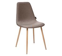 WELL HOME MOBILIARIO & DECORACIÓN 1 Silla colección ROKA, en MARRÓN, 85,5 cm. Alto