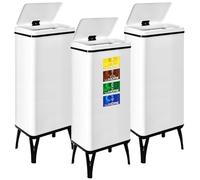 Wellhome Cubo de Basura Inteligente 60L