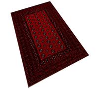 WELL HOME MOBILIARIO & DECORACIÓN Alfombra de Poliester Estampada 100 x 150cm