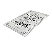 Alfombra de poliester estampada 100 x 200cm