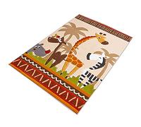 Alfombra de poliester estampada 160 x 230cm