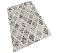 Alfombra de poliester estampada 140 x 220cm