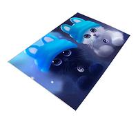 WELL HOME MOBILIARIO & DECORACIÓN Alfombra de Poliester Estampada 80 x 150cm
