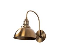 WELL HOME MOBILIARIO & DECORACIÓN Aplique de pared, metal, vintage, 27x27x36, casquillo e27 max 15 w