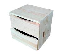 Well Home MOBILIARIO & DECORACIÓN Bloque Modular 2 cajones 36x30x36cm