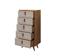 WELL HOME MOBILIARIO & DECORACIÓN Cómoda, Roble Blanco, 50x103x40