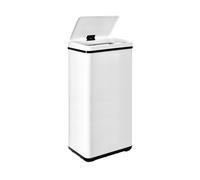 Well Home MOBILIARIO & DECORACIÓN Cubo de Basura Inteligente con Patas con Apertura automática y Contacto Manual de 60L, Alto: 79,5 (x35,5x26), Blanco.