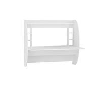 WELL HOME MOBILIARIO & DECORACIÓN Escritorio 120x123,6x55 Blanco