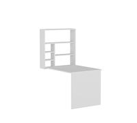 WELL HOME MOBILIARIO & DECORACIÓN Escritorio 154,2x59x90 Blanco