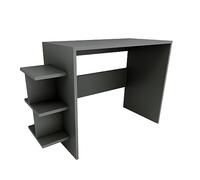 WELL HOME MOBILIARIO & DECORACIÓN Escritorio 71x90x45 Antracita