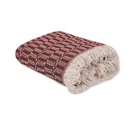 WELL HOME MOBILIARIO & DECORACIÓN Funda de sofá-Plaid 170x210 Rojo