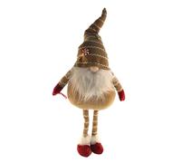 Gnomo de pie decorativo navideño con sombrero, diseño nórdico original 35 cm