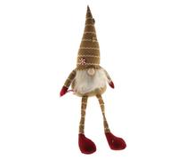 WELL HOME MOBILIARIO & DECORACIÓN Gnomo Pies Largos Decorativo Navideño con Sombrero, Diseño nórdico Original