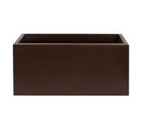 WELL HOME MOBILIARIO & DECORACIÓN Jardinera rodr-i 100x45cm Bronce