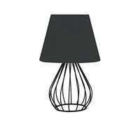 WELL HOME MOBILIARIO & DECORACIÓN Juego de 2 lamparitas de noche 33 cm. beige, tipo e 27 Max 60 W, WH1200