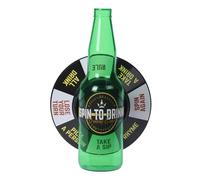 WELL HOME MOBILIARIO & DECORACIÓN Juego de Bebida con Botella Giratoria Ideal para Fiestas y Reuniones Sociales