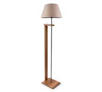 WELL HOME MOBILIARIO & DECORACIÓN Lámpara de pie 150 cm. beige, tipo E27 Max 60 W, WH1094
