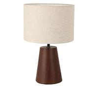 WELL HOME MOBILIARIO & DECORACIÓN Lampara de sobremesa con base metálica Ø23x26,5cm