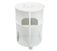 WELL HOME MOBILIARIO & DECORACIÓN Librero Redondo Gris Infantil