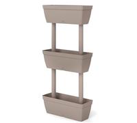 WELL HOME MOBILIARIO & DECORACIÓN Macetero Vertical de plástico 3 Niveles